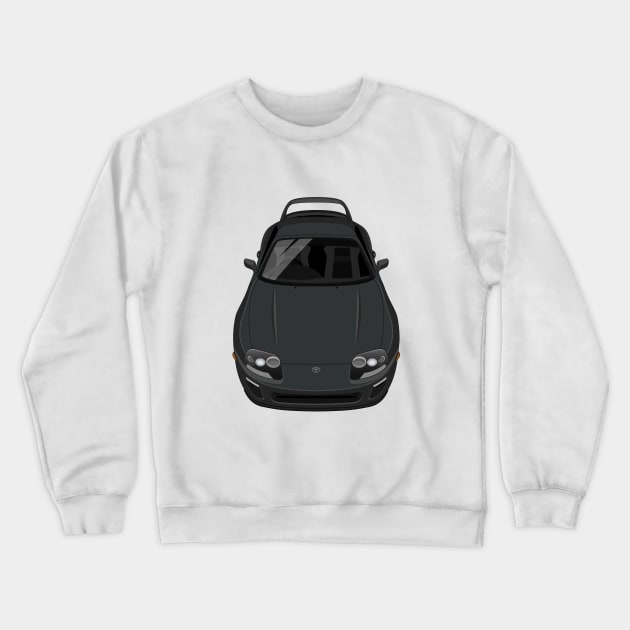 Supra GT MK3 3rd gen 1JZ - Black Crewneck Sweatshirt by jdmart